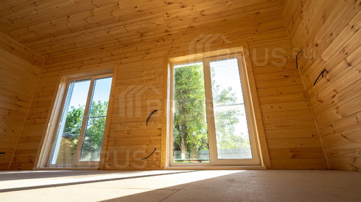 Каркасный дом 6x9