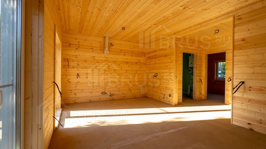 Каркасный дом 6x9