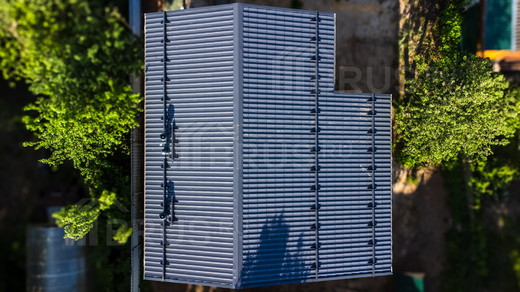 Каркасный дом 6x9