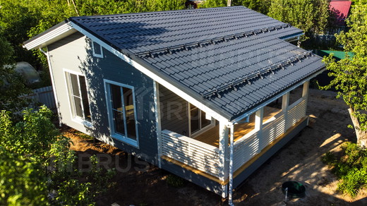 Каркасный дом 6x9