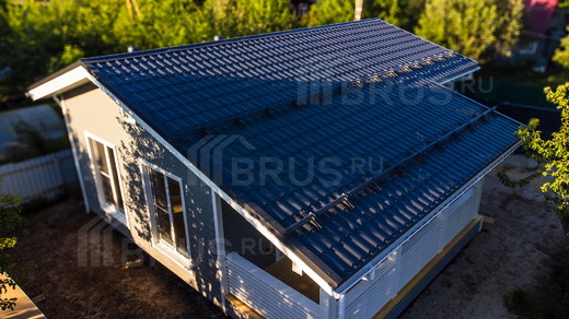 Каркасный дом 6x9