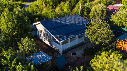 Каркасный дом 6x9