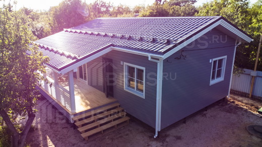 Каркасный дом 6x9