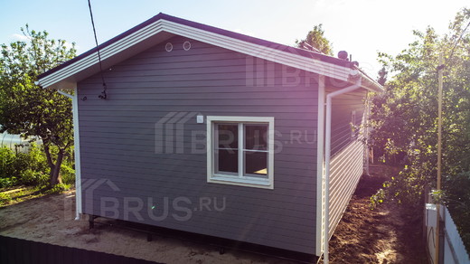 Каркасный дом 6x9