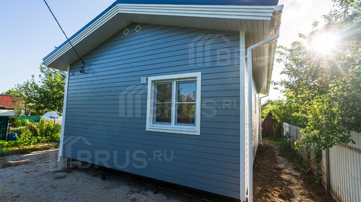 Каркасный дом 6x9