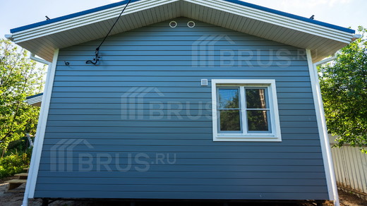 Каркасный дом 6x9