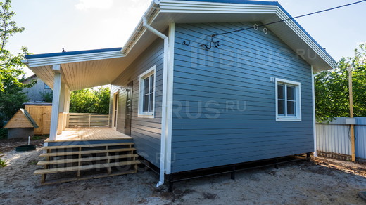 Каркасный дом 6x9