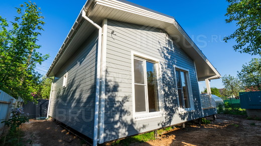 Каркасный дом 6x9