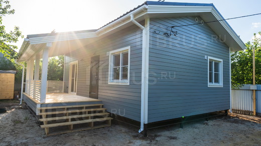 Каркасный дом 6x9