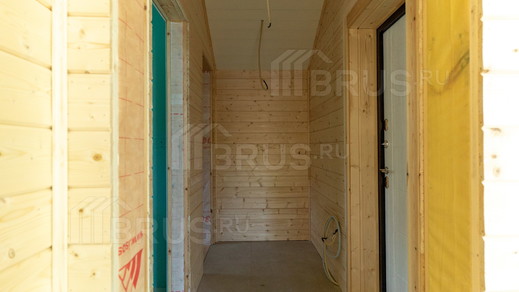 Каркасный дом 6x9