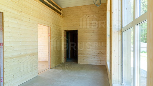 Каркасный дом 6x9