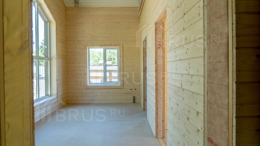 Каркасный дом 6x9