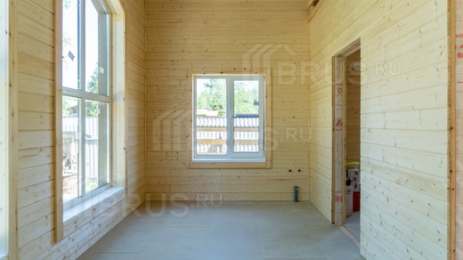 Каркасный дом 6x9