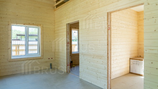 Каркасный дом 6x9