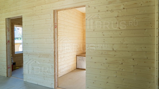 Каркасный дом 6x9
