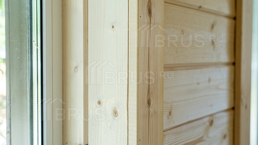 Каркасный дом 6x9