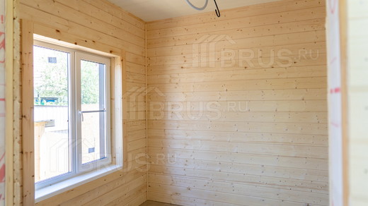 Каркасный дом 6x9