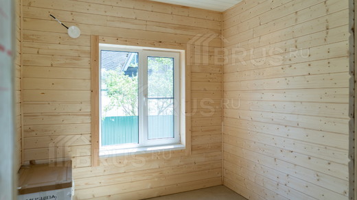 Каркасный дом 6x9
