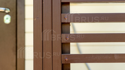 Каркасный дом 6x9