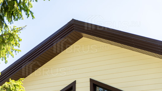 Каркасный дом 6x9
