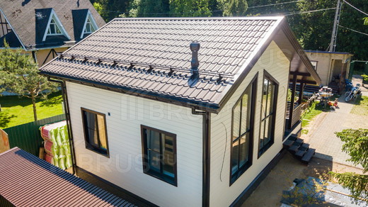 Каркасный дом 6x9