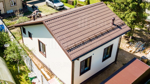Каркасный дом 6x9