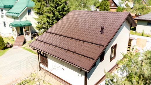 Каркасный дом 6x9