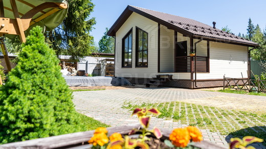 Каркасный дом 6x9