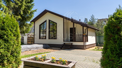 Каркасный дом 6x9