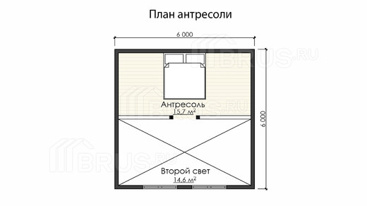 Каркасный дом 6x9