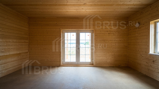 Каркасный дом 6x11