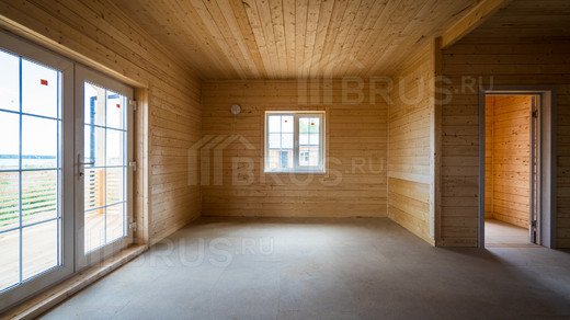 Каркасный дом 6x11