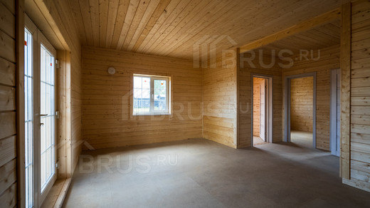 Каркасный дом 6x11