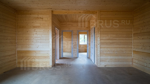 Каркасный дом 6x11