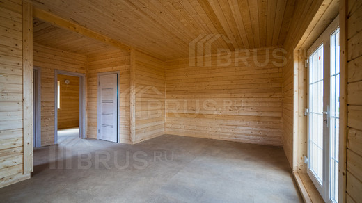 Каркасный дом 6x11