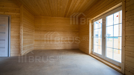 Каркасный дом 6x11