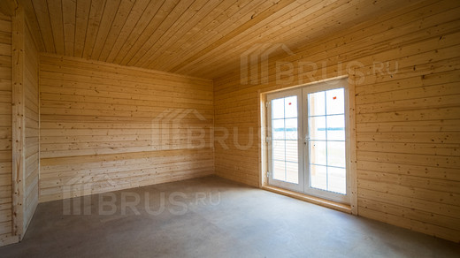 Каркасный дом 6x11