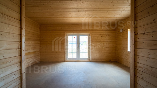 Каркасный дом 6x11