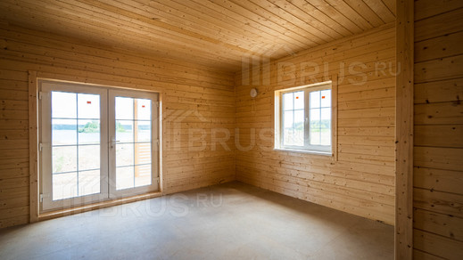 Каркасный дом 6x11