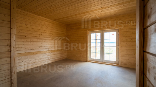 Каркасный дом 6x11