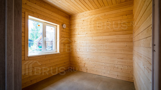 Каркасный дом 6x11