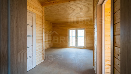 Каркасный дом 6x11