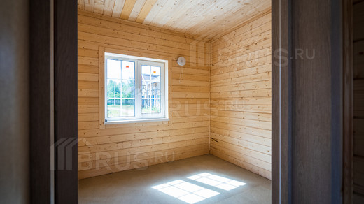 Каркасный дом 6x11
