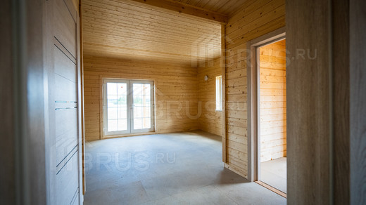 Каркасный дом 6x11