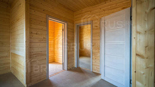 Каркасный дом 6x11