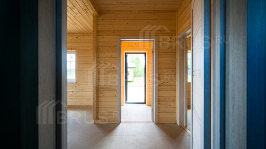 Каркасный дом 6x11