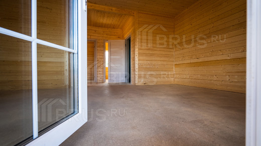Каркасный дом 6x11