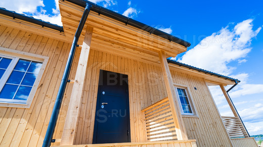 Каркасный дом 6x11