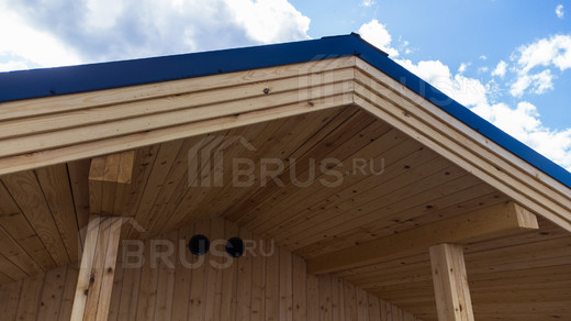 Каркасный дом 6x11