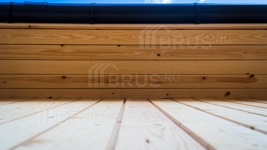Каркасный дом 6x11